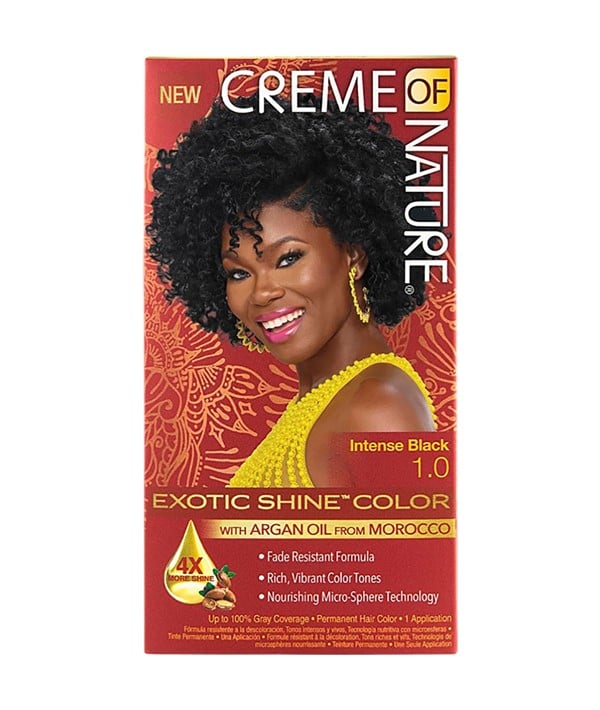 ARGAN OIL EXOTIC SHINE COLOR AVEC L'HUILE D'ARGAN DU MAROC