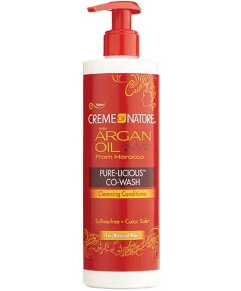 ARGAN OIL PURE LICIOUS CO WASH REVITALISANT NETTOYANT