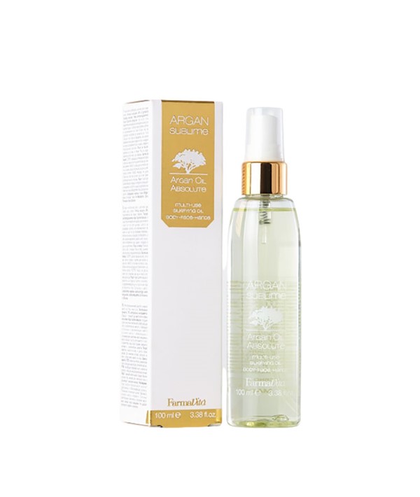 ARGAN SUBLIME ARGAN OIL HUILE SILKIFIANTE ABSOLUE