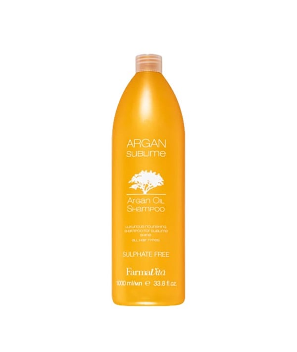 ARGAN SUBLIME SHAMPOOING À L'HUILE D'ARGAN