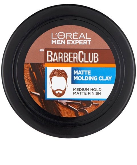 Argile de moulage mate MEN EXPERT BARBERCLUB