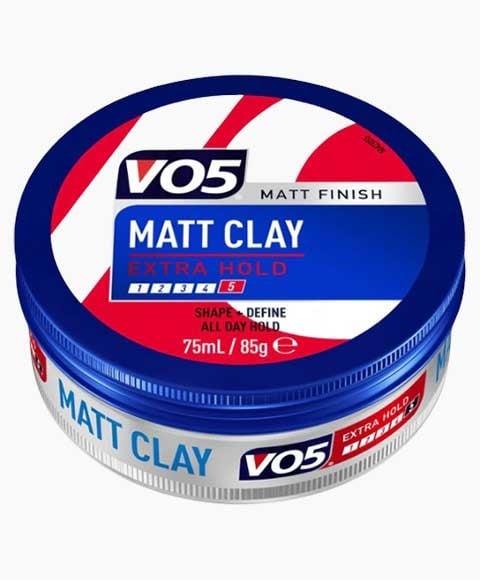 Argile mate de style extrême