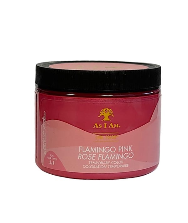 AS I AM COULEUR DE CURL TEMPORAIRE FLAMINGO ROSE 