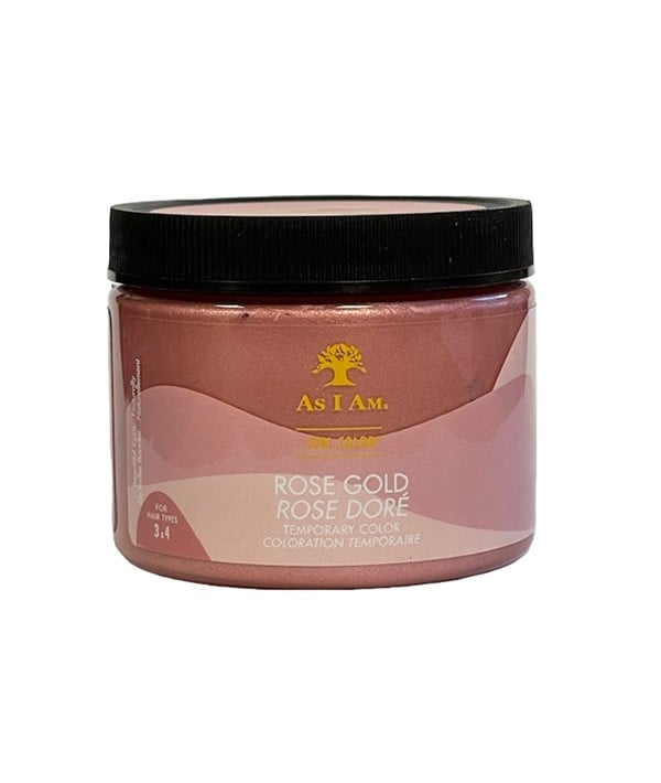 AS I AM COULEUR DE CURL TEMPORAIRE OR ROSE 