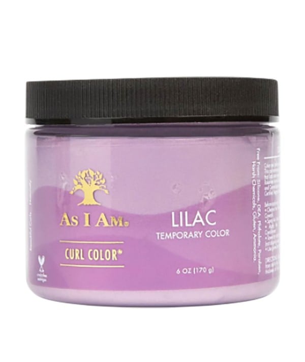 AS I AM CURL COLOR LILAS COULEUR TEMPORAIRE 