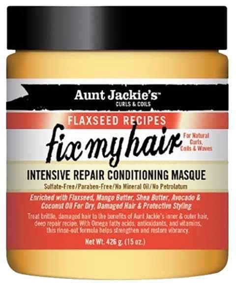 AUNT JACKIES FIX MY HAIR INTENSIVE REPAIR CONDITIONING MAS