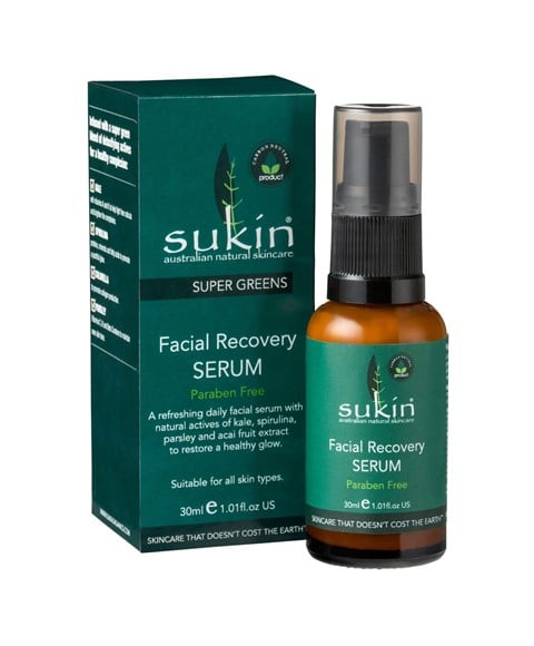 AUSTRALIAN NATURAL SKINCARE SUPER GREENS FACIAL RECOVERY S