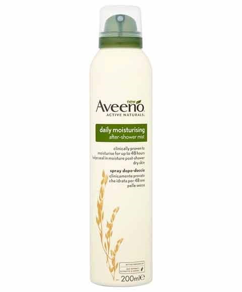 AVEENO ACTIVE NATURALS HYDRATATION QUOTIDIENNE APRÈS DOUCHE MIS
