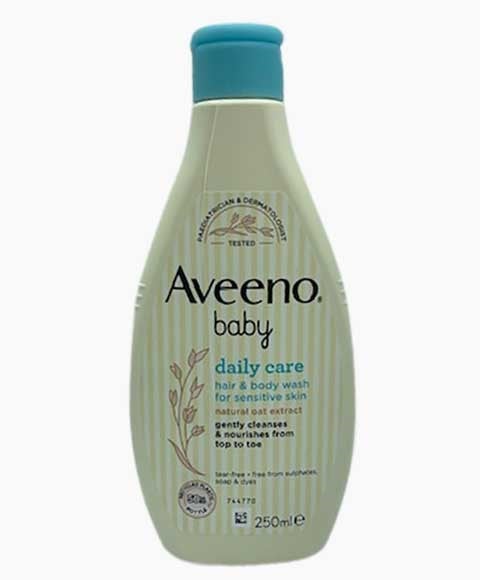 AVEENO BABY DAILY CARE NETTOYANT CHEVEUX ET CORPS