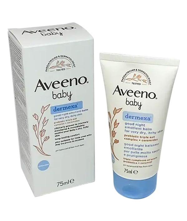 AVEENO BABY DERMEXA GOODNIGHT BAUME ÉMOLLIENT