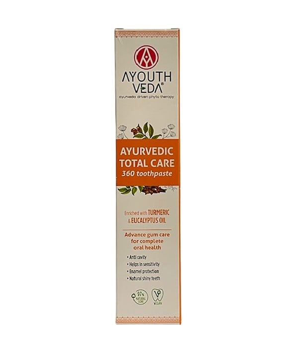 AYOUTH VEDA AYURVEDIC TOTAL CARE 360 DENTIFRICE 