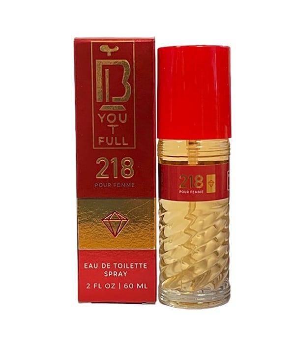 B YOU T FULL 218 POUR FEMME EAU DE TOILETTE SPRAY 