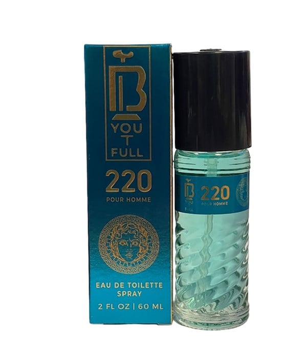 B YOU T FULL 220 POUR HOMME EAU DE TOILETTE SPRAY 