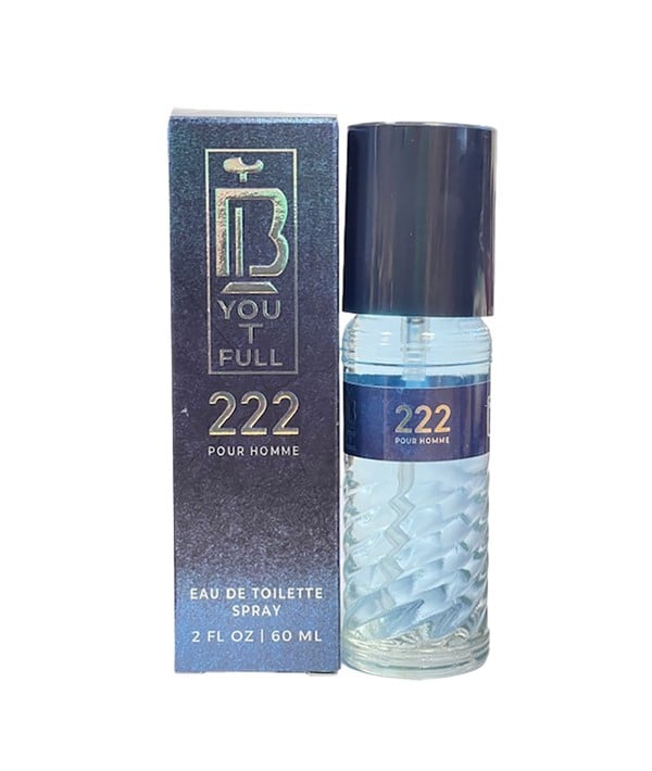 B YOU T FULL 222 POUR HOMME EAU DE TOILETTE SPRAY 