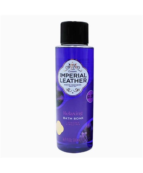 BAIN RELAXANT IMPERIAL LEATHER RELAXANT LAVANDE IRIS SAUVAGE