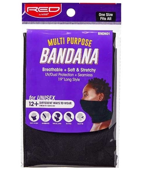 BANDANA UNISEXE MULTI-USAGE BNDN01