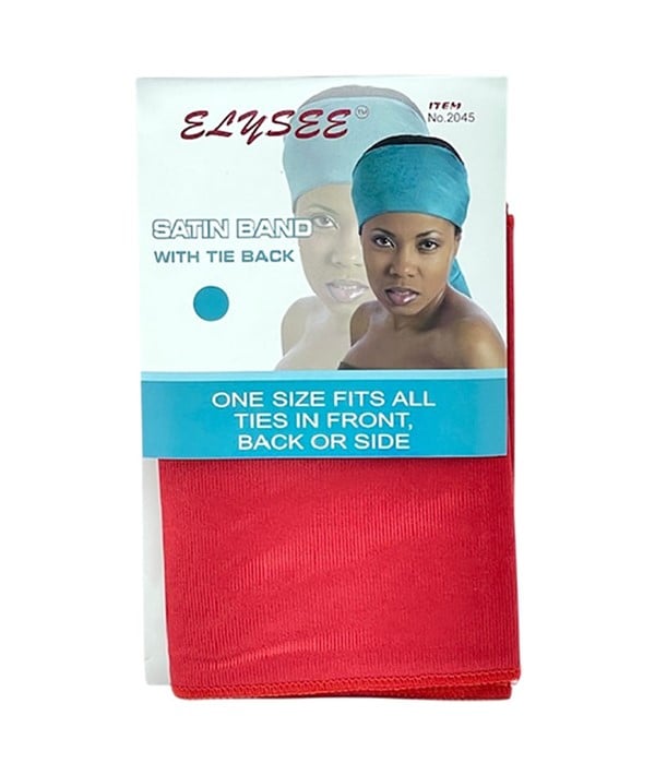 BANDE DE SATIN ELYSEE STAR AVEC TIE BACK 2045