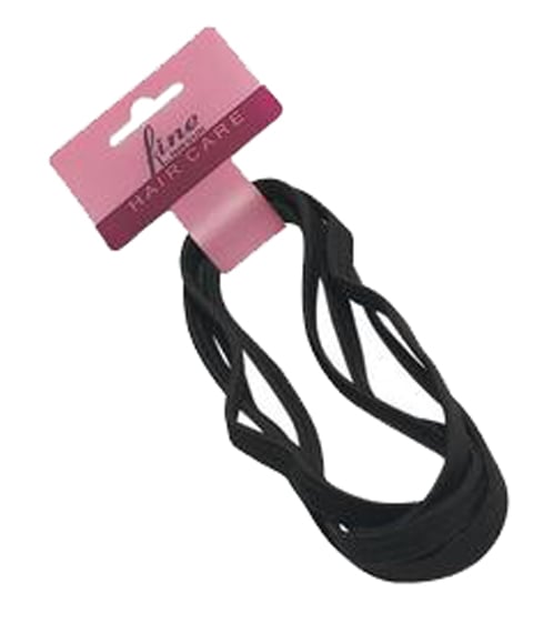 BANDEAU ET QUEUE DE CHEVAL FINE LINESUK 6006 NOIR
