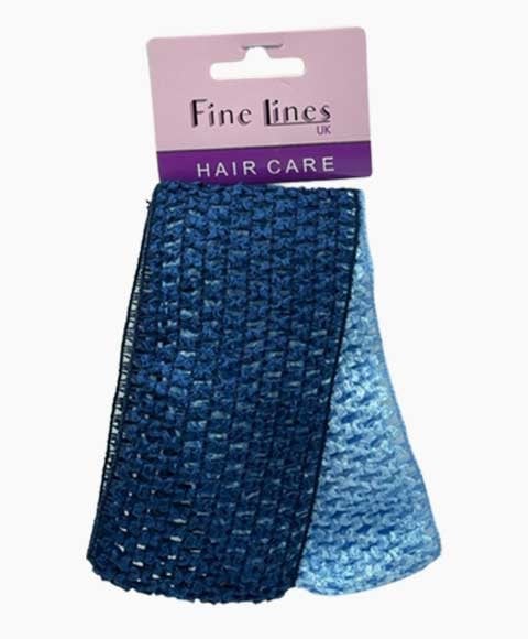 BANDEAU FINE LINESUK 2PK BLEU ET BLEU CIEL