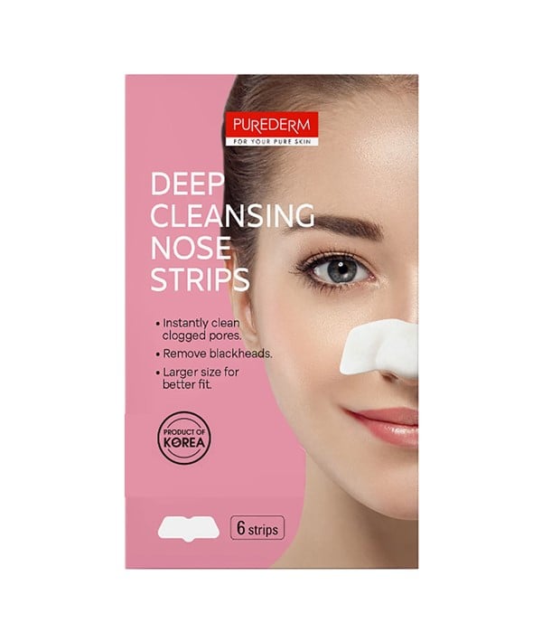 BANDES NEZ NETTOYANTES EN PROFONDEUR PUREDERM