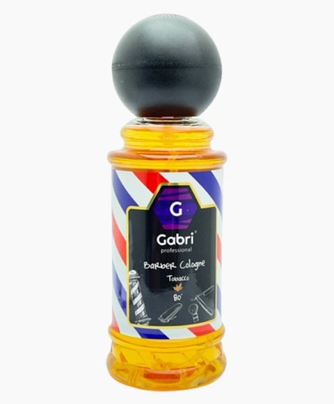 BARBIER COLOGNE TABAC