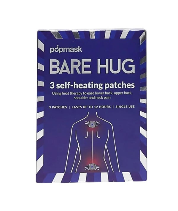 BARE HUG 3 PATCHS AUTO-CHAUFFANTS 
