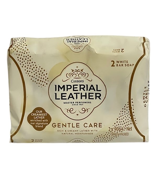 Barre de savon de soin doux pour cuir impérial CUSSONS 