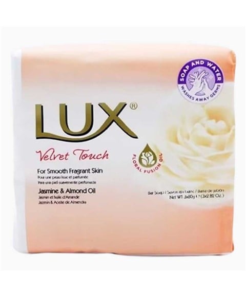 BARRE DE SAVON LUX VELVET TOUCH AU JASMIN ET À L'HUILE D'AMANDE