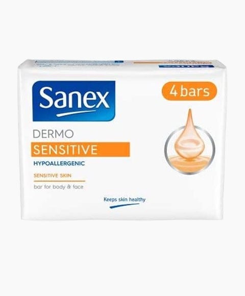 BARRE SANEX DERMO HYPOALLERGÉNIQUE POUR PEAUX SENSIBLES