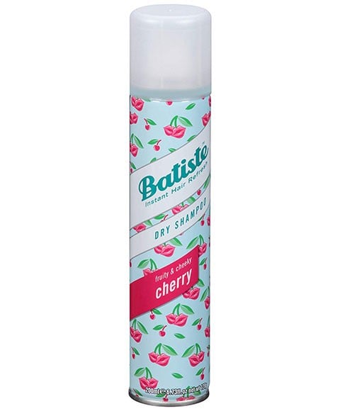 BATISTE SHAMPOOING SEC SPRAY FRUITÉ ET CHEEKY CERISE 