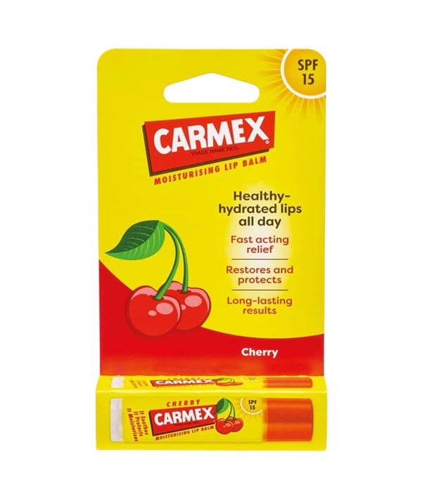 Baume à lèvres hydratant CARMEX WIST UP STICK CERISE 