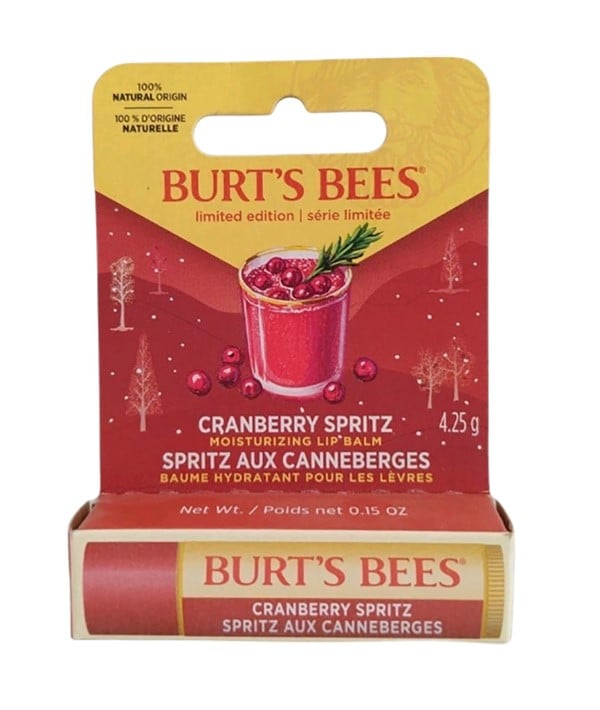 BAUME À LÈVRES HYDRATANT CRANBERRY SPRITZ
