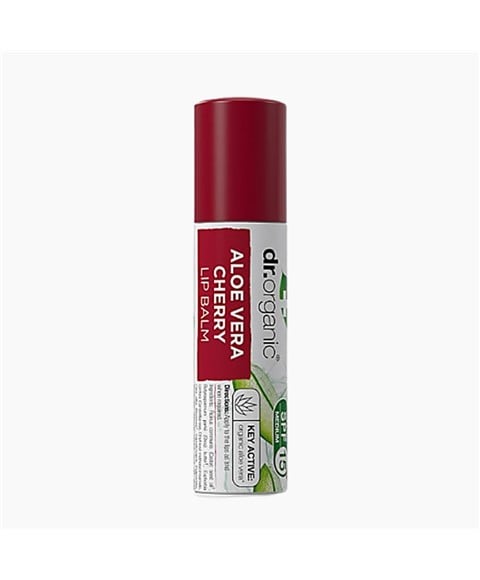 BAUME À LÈVRES ORGANIC PLUS ALOE VERA CERISE