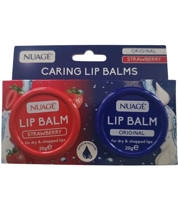 BAUME À LÈVRES SOINS NUAGE TWIN PACK 