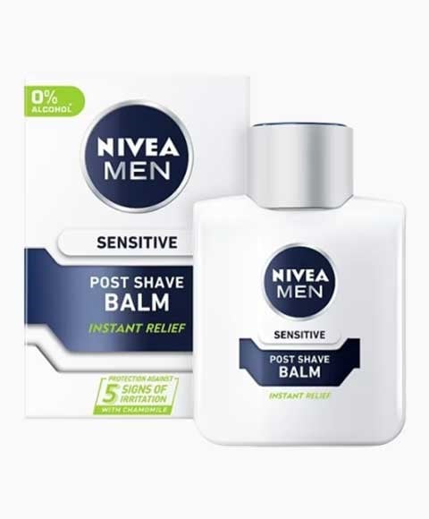 BAUME APRÈS-RASAGE NIVEA MEN SENSITIVE 