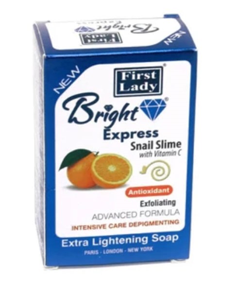 Bave d'escargot FIRSTLADY EXPRESS AVEC SAVON À LA VITAMINE C 