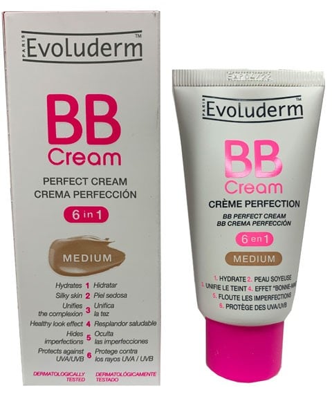BB CRÈME 6 EN 1 PARFAITE