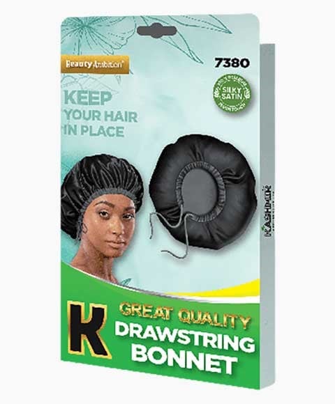 BEAUTY AMBITION BONNET À CORDON DE GRANDE QUALITÉ 7380