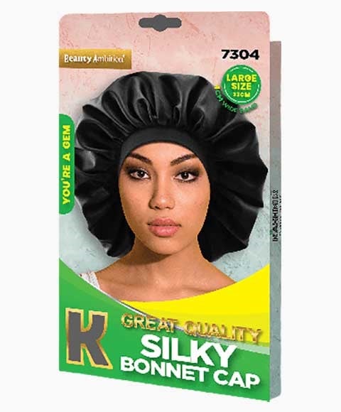 BEAUTY AMBITION Bonnet soyeux de grande qualité 7304
