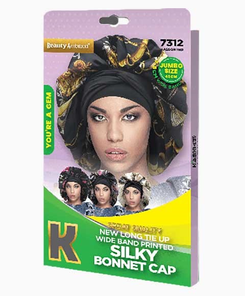 BEAUTY AMBITION Bonnet soyeux de grande qualité 7312 ASSORT