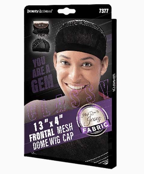 BEAUTY AMBITION CLASSY FRONTAL MESH DOME WIG CAP 7377 