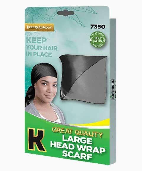BEAUTY AMBITION GRAND FOULARD DE GRANDE QUALITÉ 7350