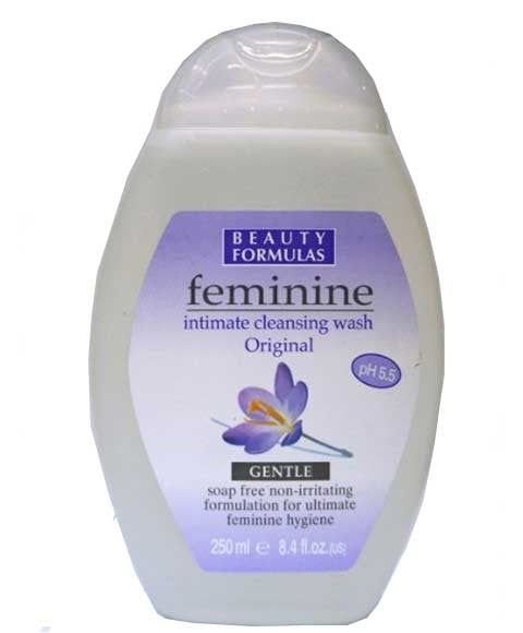 BEAUTY FORMULAS NETTOYANT INTIME FÉMININ