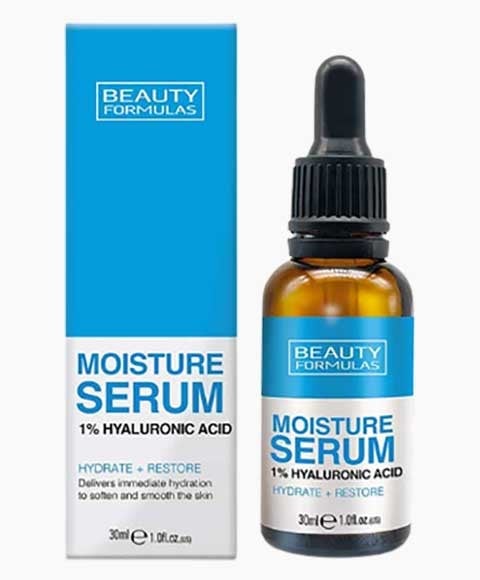 BEAUTY FORMULAS SÉRUM HYDRATANT ET RESTAURANT L'HUMIDITÉ 