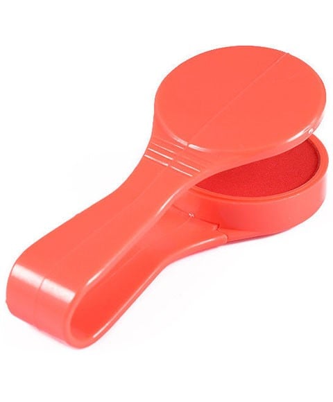 BEAUTY GAGA COLOR TONG COULEUR DE CHEVEUX TEMPORAIRE ROUGE PÊCHE 