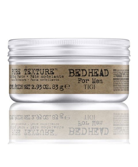BED HEAD FOR MEN PURE TEXTURE PÂTE À MOULER