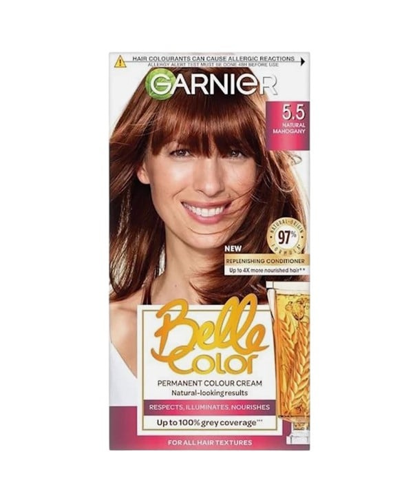 BELLE COLOR CREME PERMANENT 5.5 ACAJOU NATUREL 