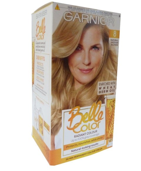 BELLE COLOR CREME PERMANENT 8 BLOND MOYEN NATUREL 
