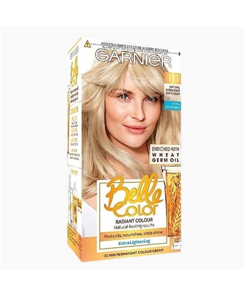 BELLE COLOR PERMANENT 111 BLOND CENDRÉ EXTRA LÉGER NATUREL