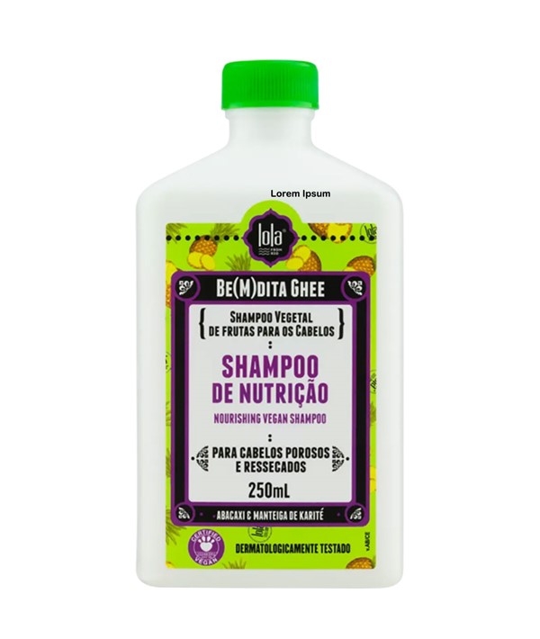 Bemdita ghee abacaxi manteiga de karite nourrissant végétalien s